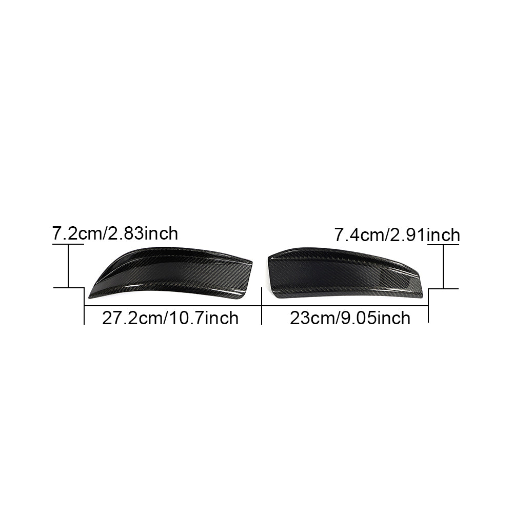 BMW M3 M4 G80 G81 G82 G83 Carbon Fibre Canards