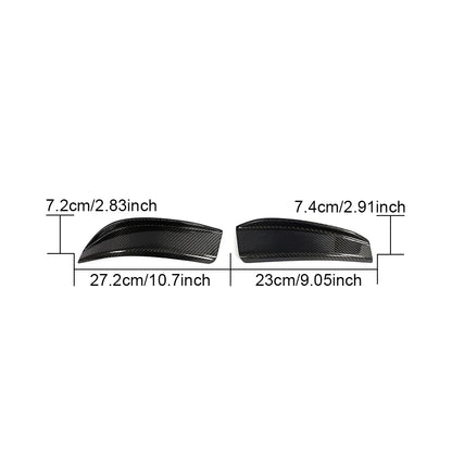 BMW M3 M4 G80 G81 G82 G83 Carbon Fibre Canards