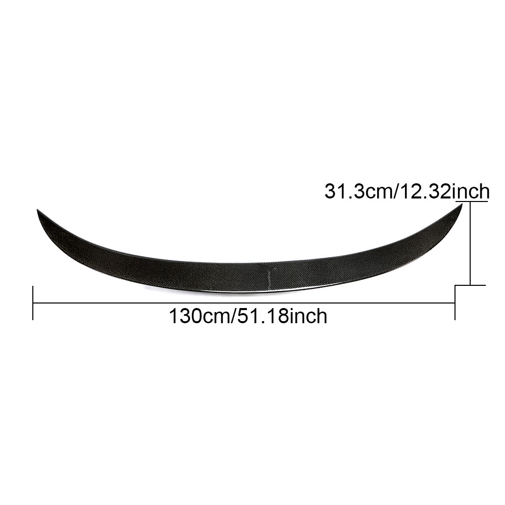 BMW 6Series F06 F13 M6/M Sport Carbon Fibre Spoiler