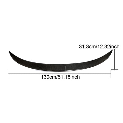 BMW 6Series F06 F13 M6/M Sport Carbon Fibre Spoiler