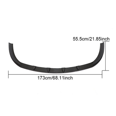 BMW 6Series F06 F12 F13 Carbon Fibre Front Lip