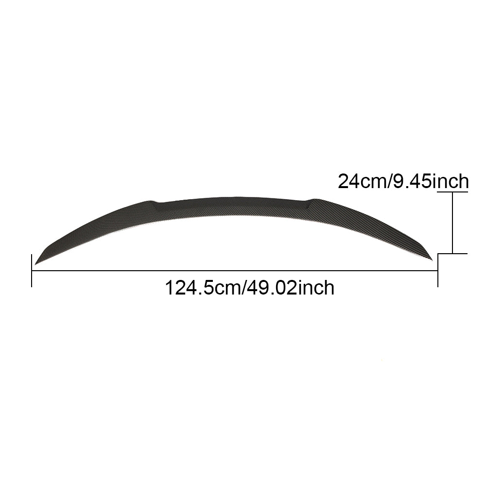 BMW 6Series F06 F13 M6/M Sport Carbon Fibre Spoiler