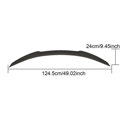 BMW 6Series F06 F13 M6/M Sport Carbon Fibre Spoiler
