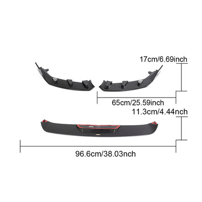 BMW M2 G87 Dry Carbon Fibre Front Lip