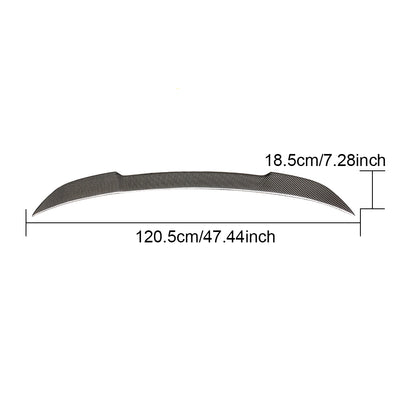 BMW 3 Series E90/M Sport/M3 Carbon Fibre Spoiler