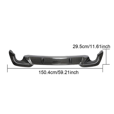 BMW 3 Series G20 G28 M Sport Carbon Fibre Rear Diffuser