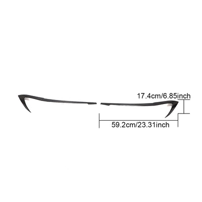 BMW 3 Series G20 G28 Dry Carbon Fibre Eye Lid
