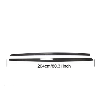 BMW 3 Series F80 M3 Carbon Fibre Side Skirts