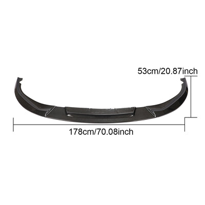 BMW 5 Series G30 M Sport Carbon Fibre Front Lip
