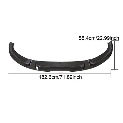 BMW 8 Series G14 G15 G16 Dry Carbon Fibre Front Lip