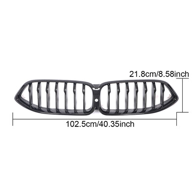 BMW 8 Series G14 G15 G16 Dry Carbon Fibre Grill