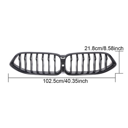 BMW 8 Series G14 G15 G16 Dry Carbon Fibre Grill