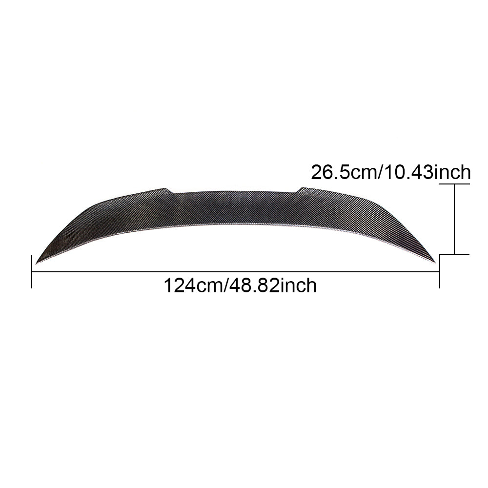 BMW 6Series F06 F13 M6/M Sport Carbon Fibre Spoiler