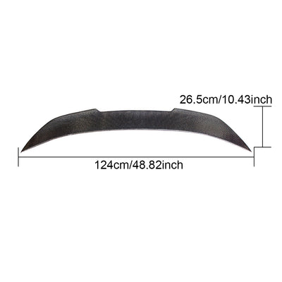 BMW 6Series F06 F13 M6/M Sport Carbon Fibre Spoiler