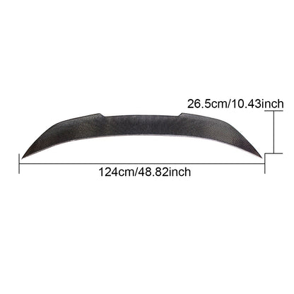 BMW 6Series F06 F13 M6/M Sport Carbon Fibre Spoiler