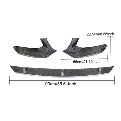 BMW 5 Series G30 G38 M Sport Carbon Fibre Front Lip&Splitter
