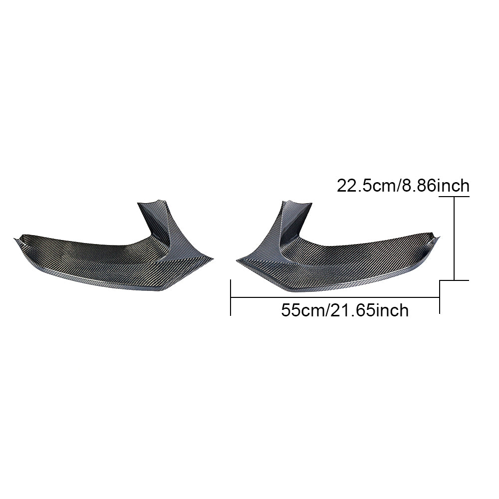 BMW 5 Series G30 G38 M Sport Carbon Fibre Splitter