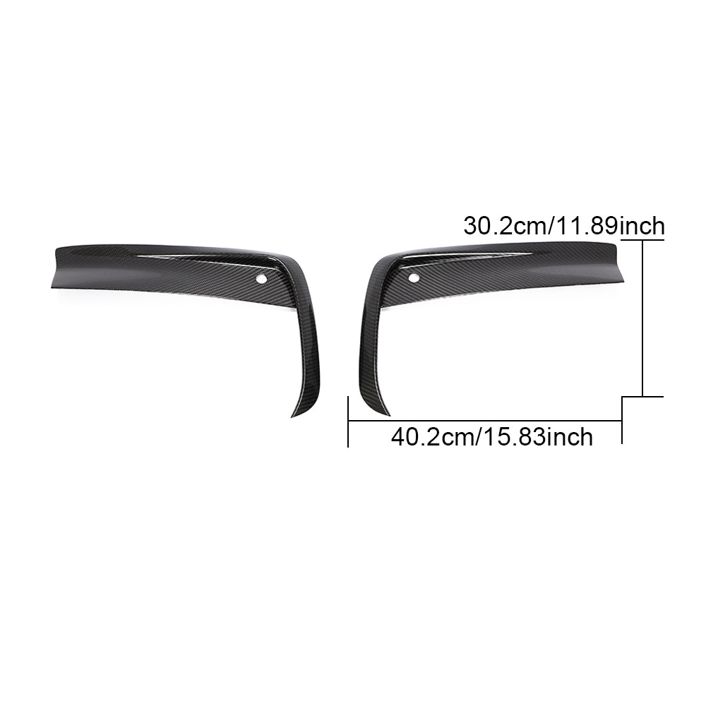 BMW 8 Series G14 G15 G16 Dry Carbon Fibre Vents
