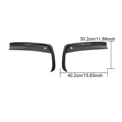 BMW 8 Series G14 G15 G16 Dry Carbon Fibre Vents