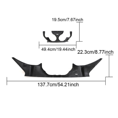 BMW M2 G87 Dry Carbon Fibre Rear Diffuser