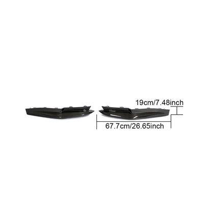 BMW M3 G80 G81 Carbon Fibre Splitter