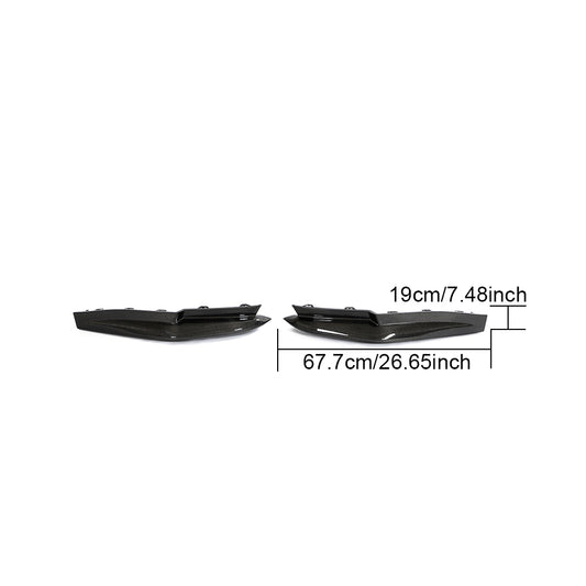 BMW M3 G80 G81 Carbon Fibre Splitter