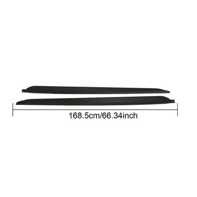BMW X5 G05 M Sport Carbon Fibre Side Skirts