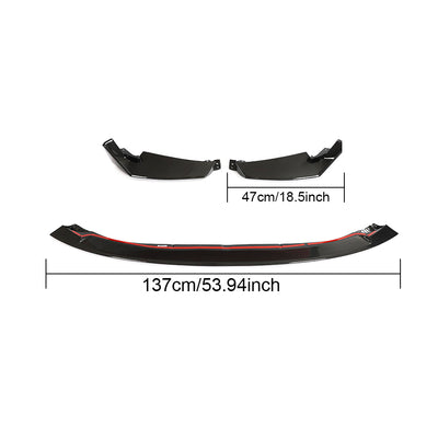 BMW M3 M4 G80 G81 G82 G83 Dry Carbon Fibre Front Lip