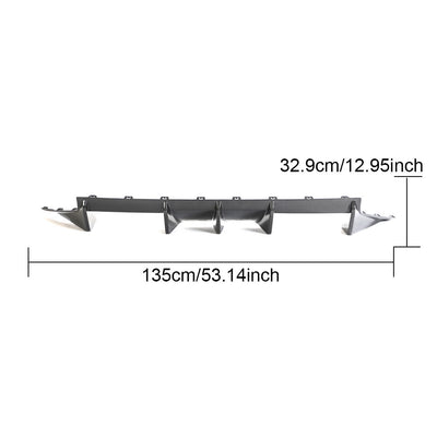 BMW M2 G87 Carbon Fibre Rear Diffuser