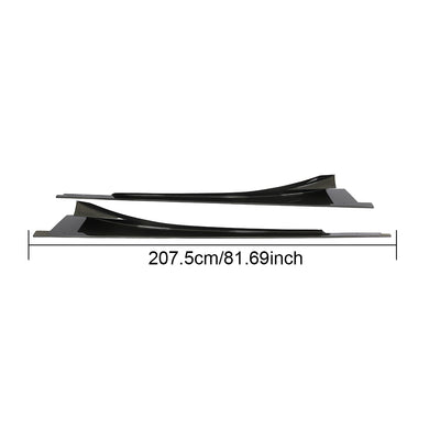 BMW I8 I12 Dry Carbon Fibre Side Skirts
