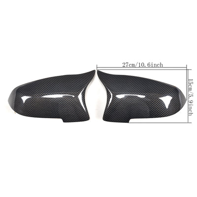 BMW 5 Series F10 Carbon Fibre+Abs Plastic Mirror Cover