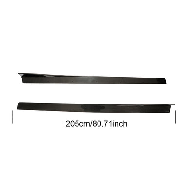 BMW M4 F82 F83 Carbon Fibre Side Skirts