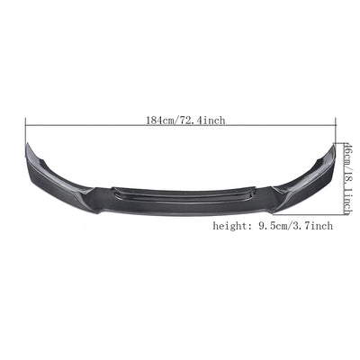 BMW X6 F16 Carbon Fibre Front Lip