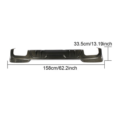 BMW X3 G01 M Sport Carbon Fibre Rear Diffuser