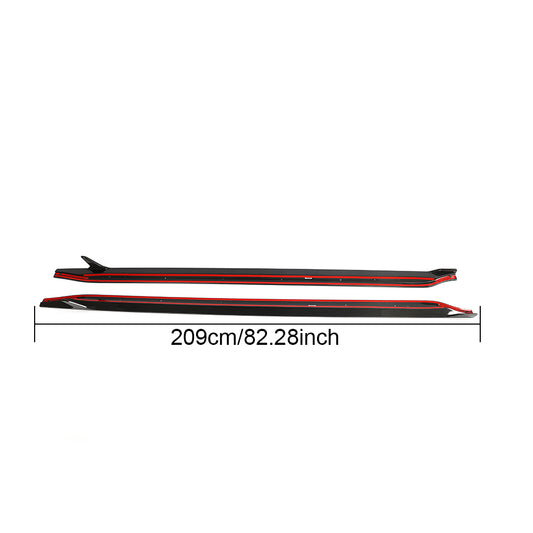 BMW M3 G80 G81 Dry Carbon Fibre Side Skirts