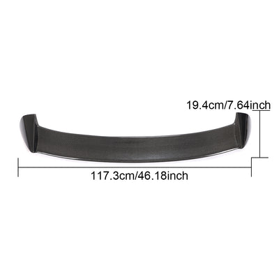 BMW 1 Series F20/M Sport Carbon Fibre Spoiler