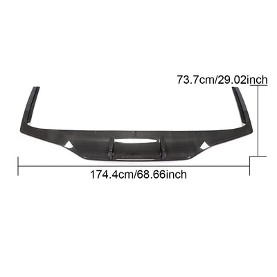 BMW 7 Series G11 G12 M Sport Carbon Fibre Rear Diffuser