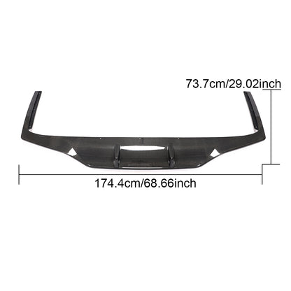 BMW 7 Series G11 G12 M Sport Carbon Fibre Rear Diffuser