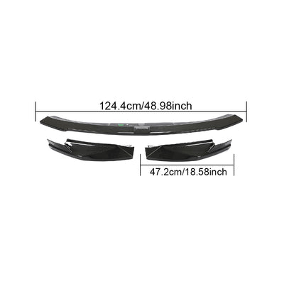 BMW M3 M4 G80 G81 G82 G83 Dry Carbon Fibre Front Lip