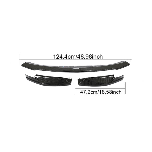BMW M3 M4 G80 G81 G82 G83 Dry Carbon Fibre Front Lip