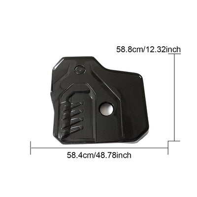 BMW 3/4/5/6Series Universal Dry Carbon Fibre Engine Cover