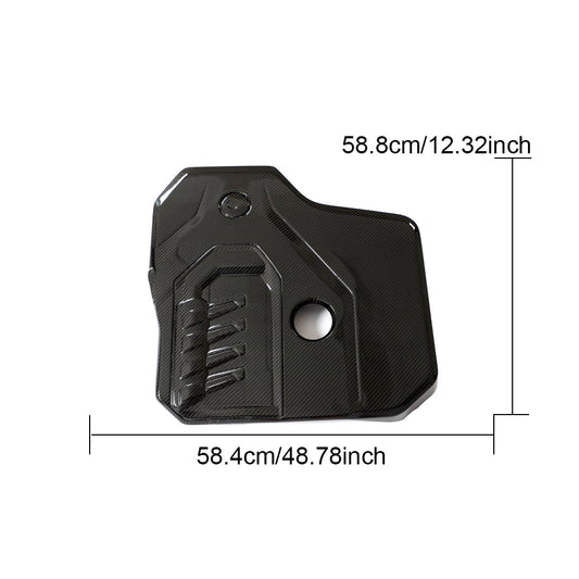 BMW 3/4/5/6Series Universal Dry Carbon Fibre Engine Cover