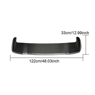 BMW X3 G01/M Sport Carbon Fibre Spoiler