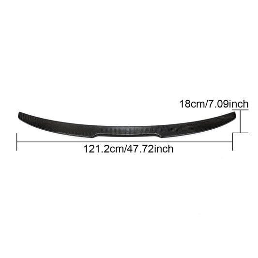 BMW 4 Series G22 G82 M4 Carbon Fibre Spoiler