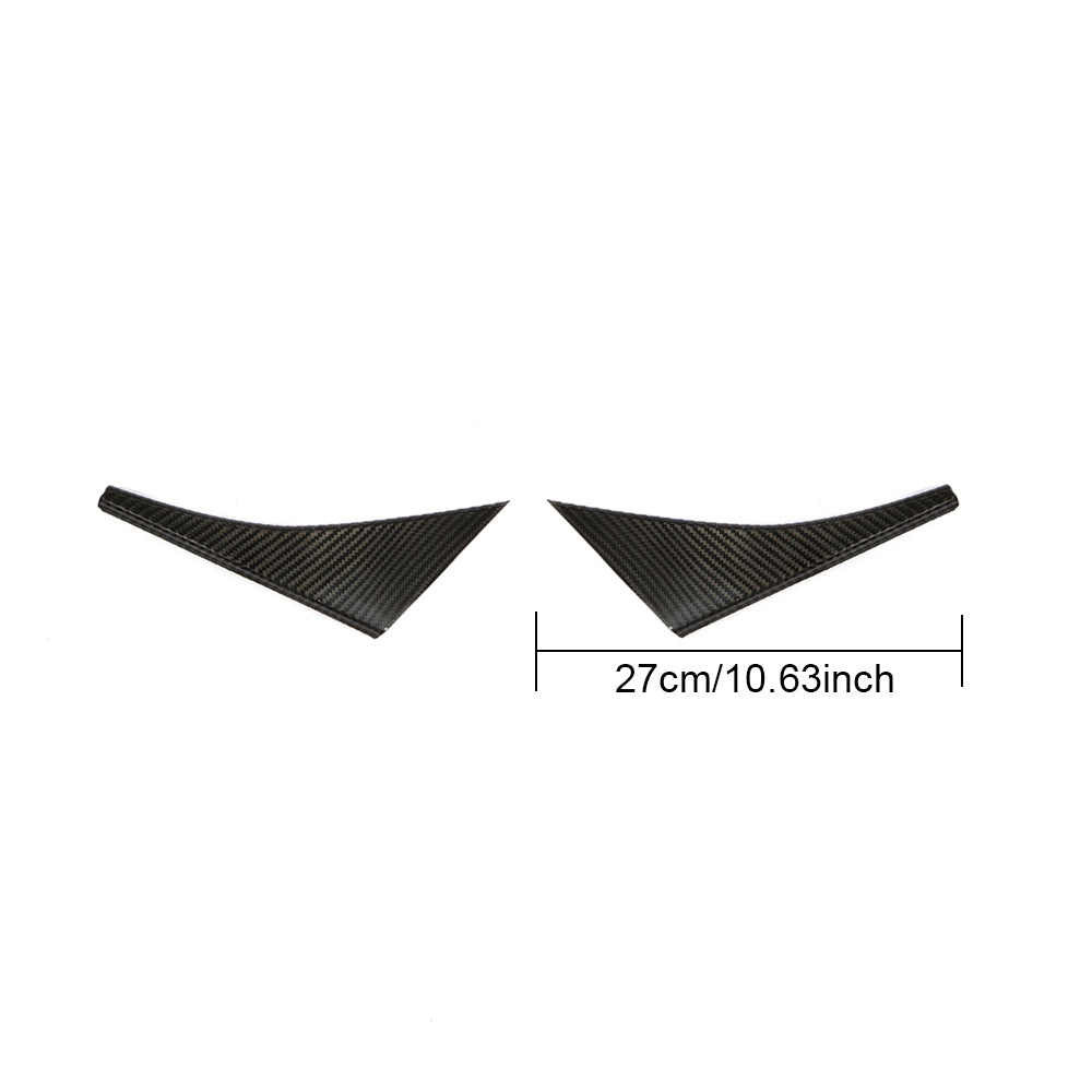 BMW I8 I12 Dry Carbon Fibre Canards