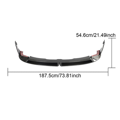 BMW M3 M4 G80 G81 G82 G83 Dry Carbon Fibre Front Lip