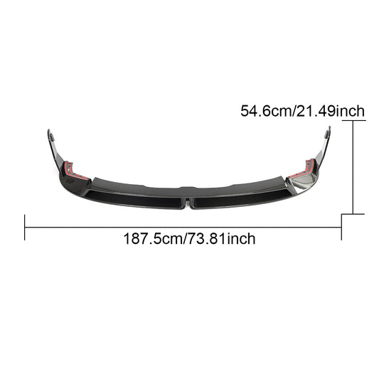BMW M3 M4 G80 G81 G82 G83 Dry Carbon Fibre Front Lip