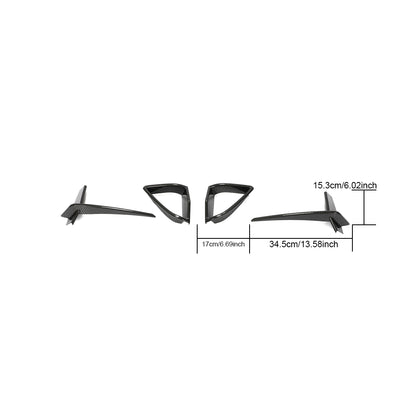 BMW 8 Series G14 G15 G16 M Sport Dry Carbon Fibre Vents