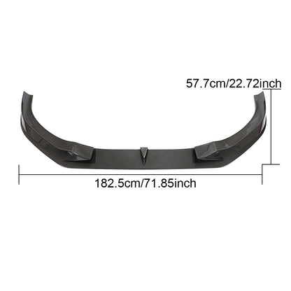 BMW 8 Series G14 G15 G16 M Sport Dry Carbon Fibre Front Lip
