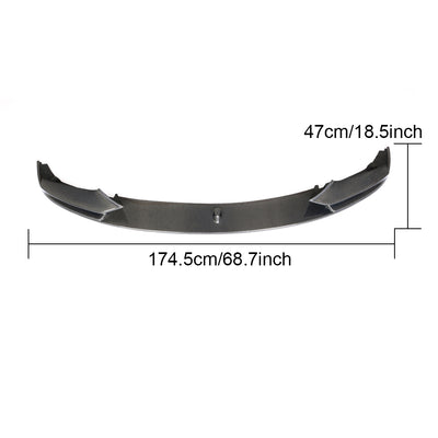 BMW 5 Series F10 F11 F18 M Sport Carbon Fibre Front Lip